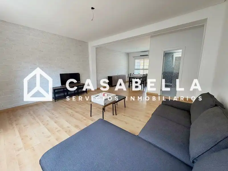 Vista exterior de Piso de alquiler en Valencia con Aire acondicionado, Calefacción y Terraza