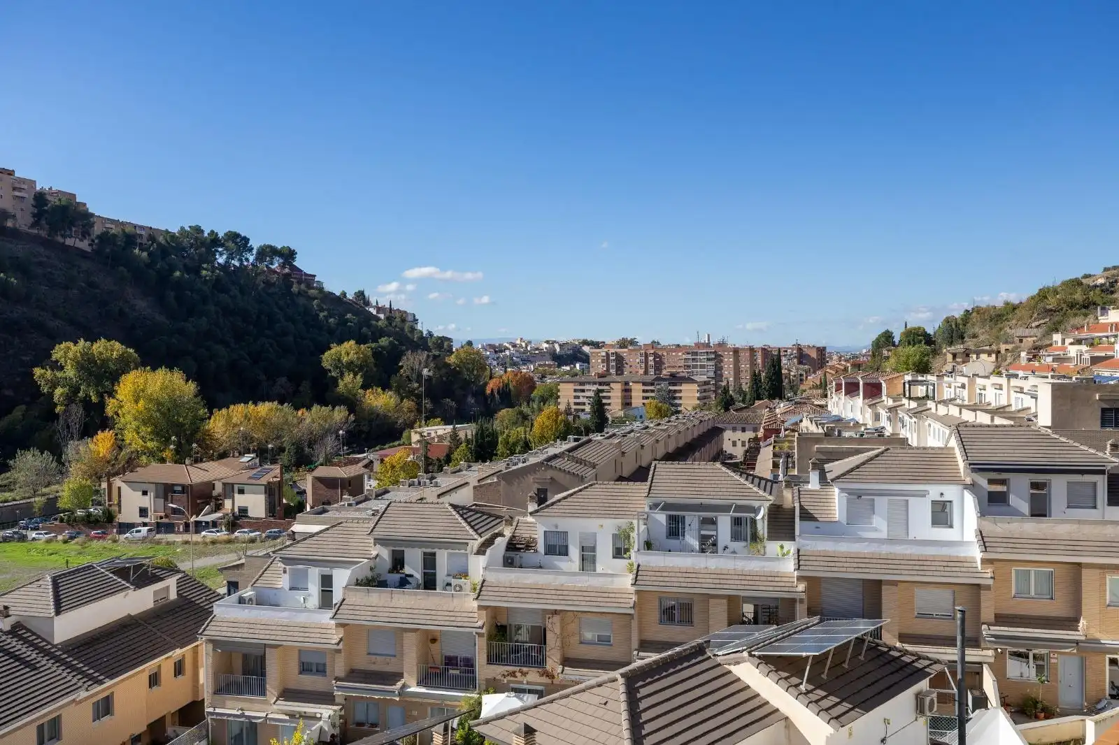 Exterior view of Detached homes for sale in Granada  with Air Conditioner, Heating and Terrace