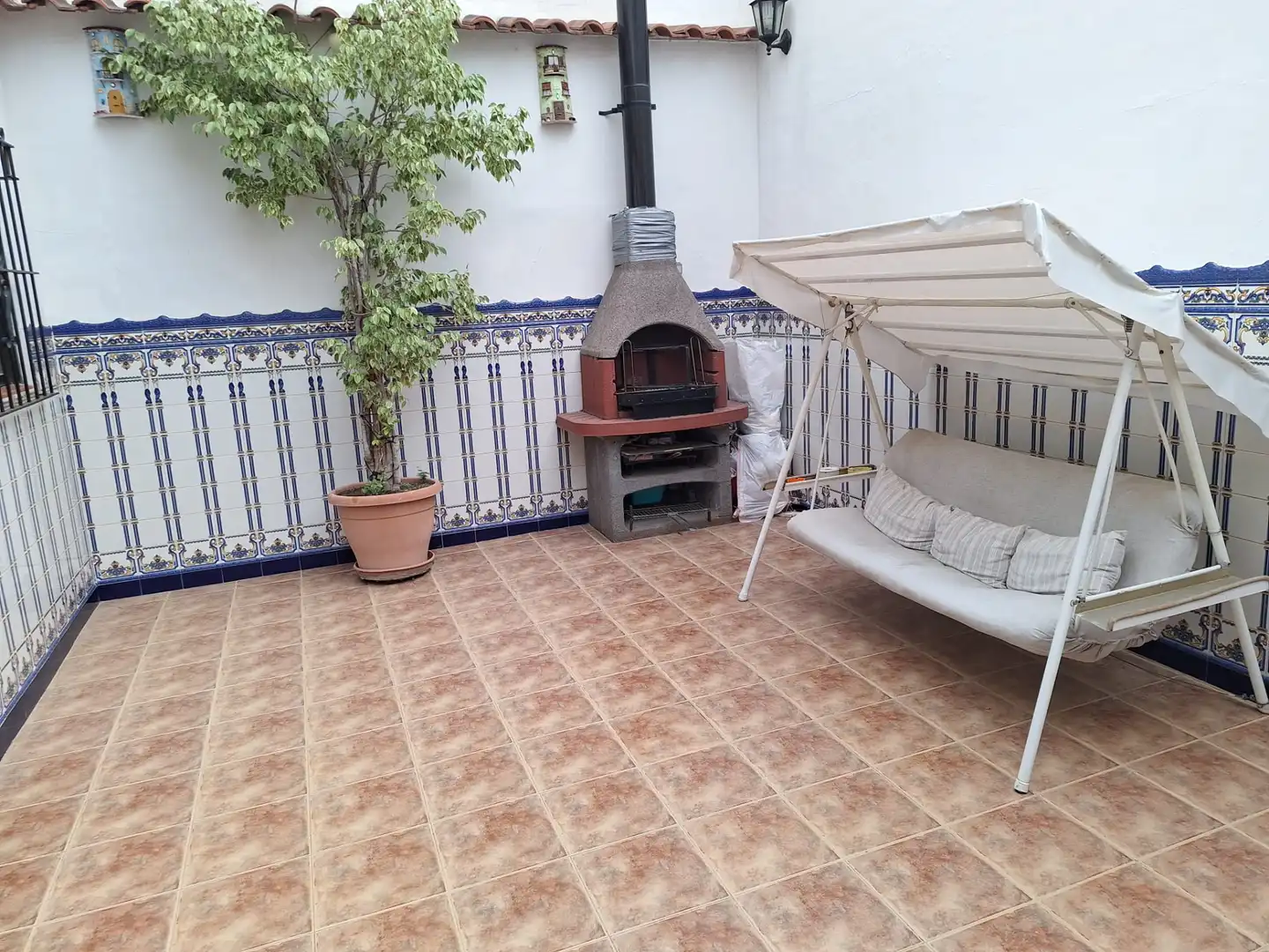 Terrace of Houses for sale in San Vicente del Raspeig / Sant Vicent del Raspeig  with Air Conditioner, Terrace and Storage room