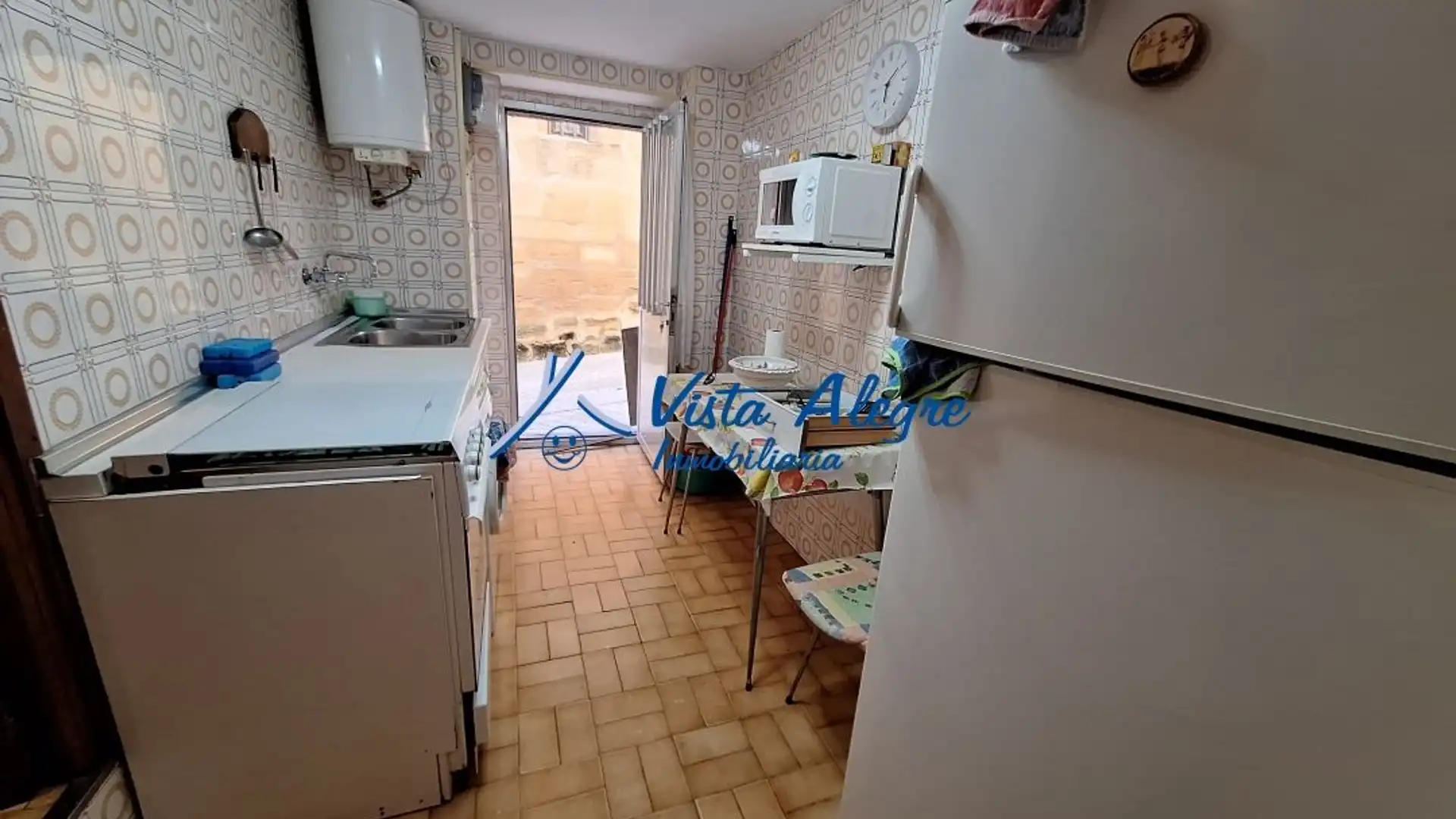 Cocina de Casa o chalet en venta en Ollauri con Calefacción, Trastero y Amueblado