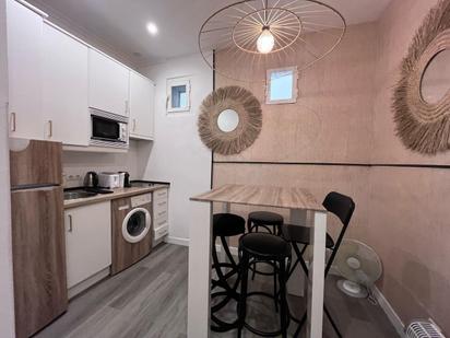 Kitchen of Planta baja for sale in  Madrid Capital