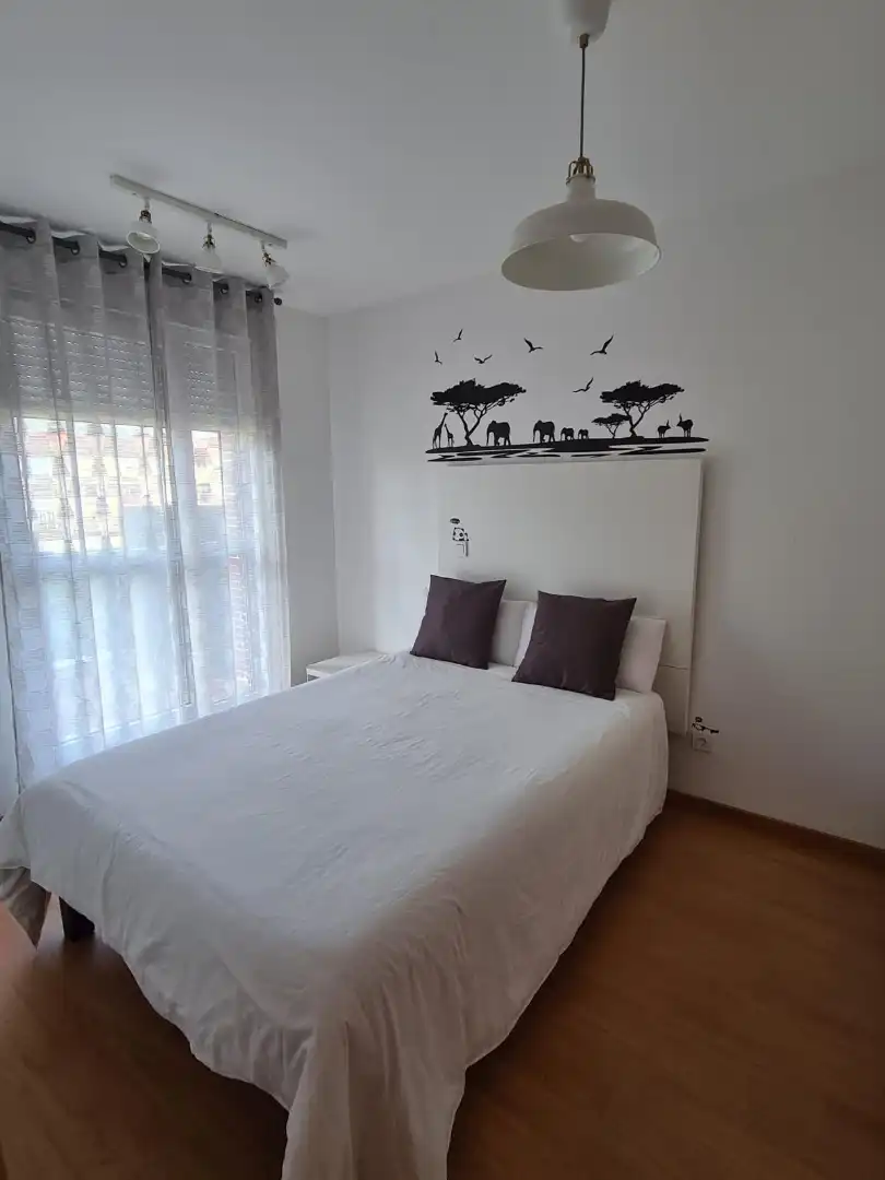 Bedroom of Flat for sale in Voto  with Heating, Private garden and Terrace