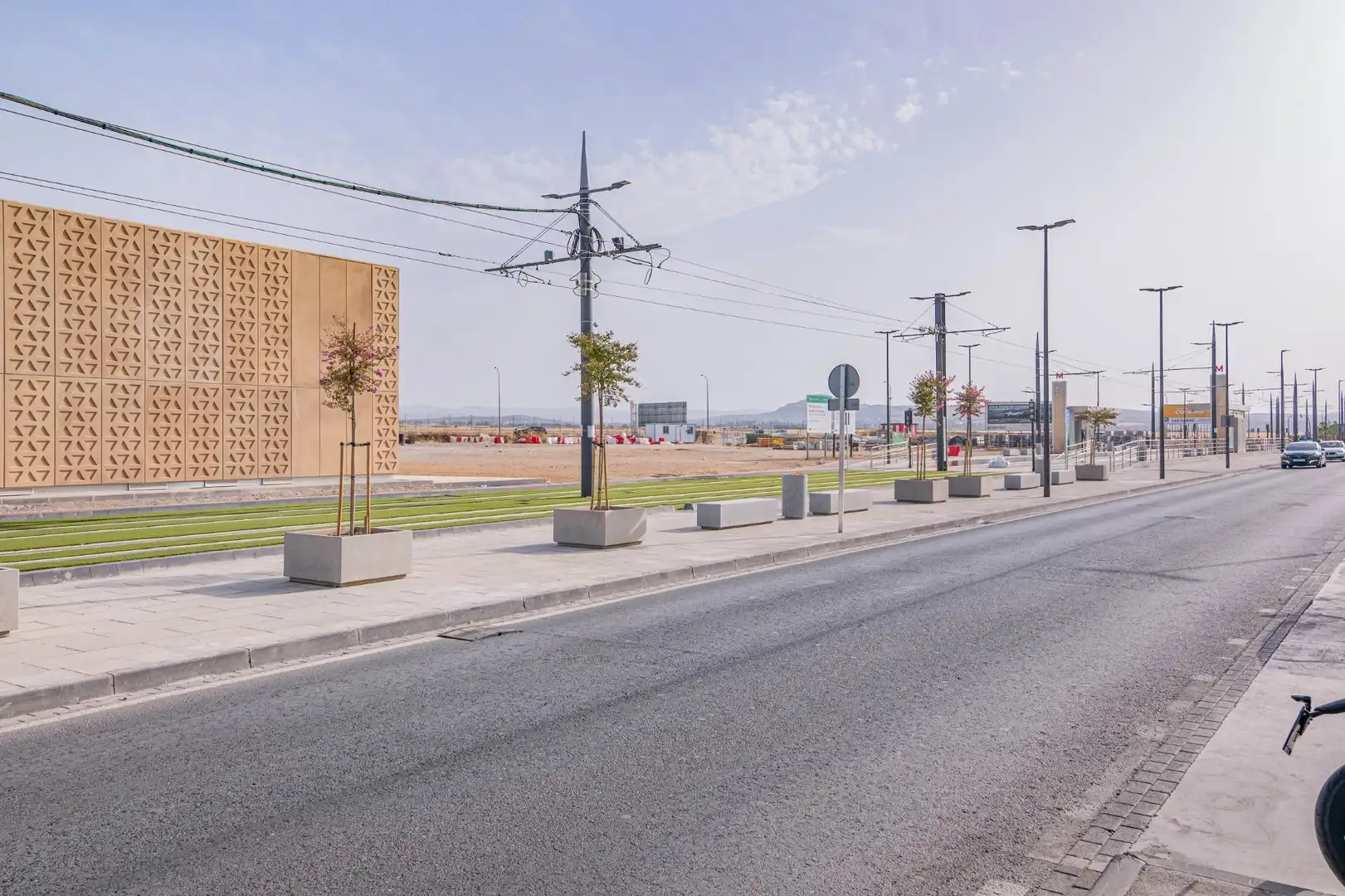Vista exterior de Piso en venta en Armilla con Balcón