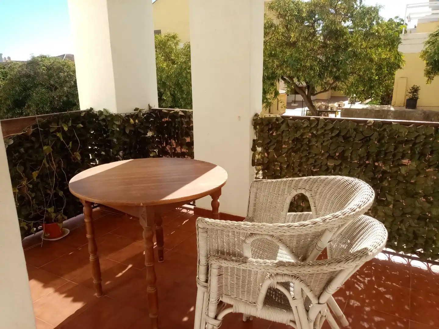 Terrace of Flat for rent in Estepona Pueblo