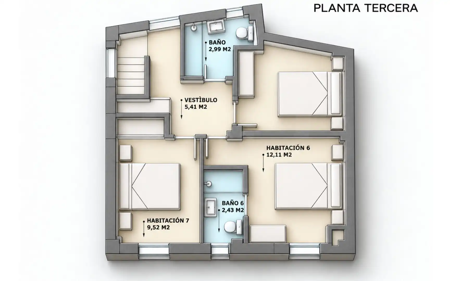 Casa rústica en venda a Munilla, imagen 29