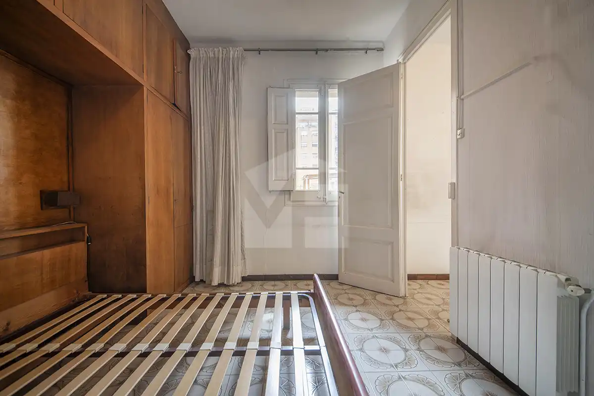 Bedroom of Flat for sale in Barcelona  with Heating and Balcony