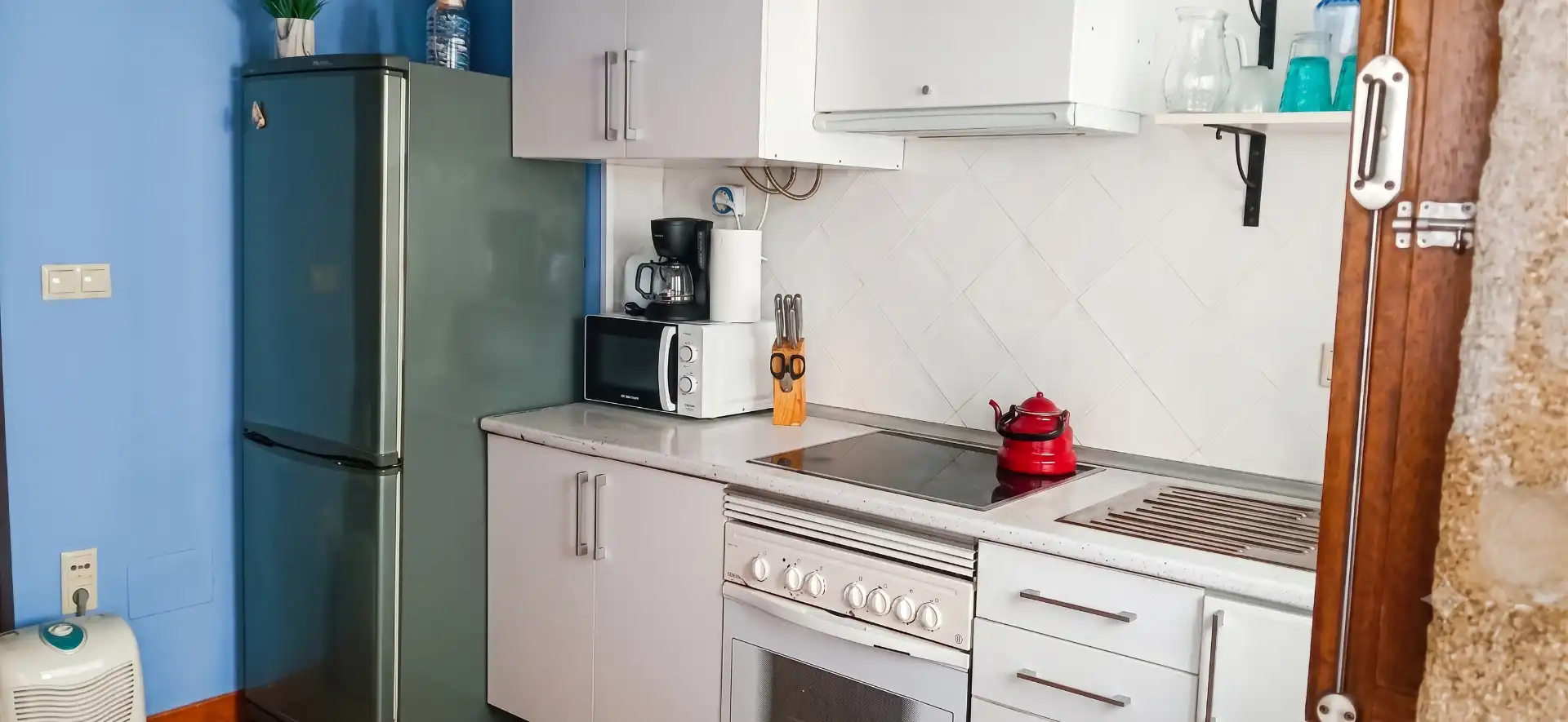 Cocina de Casa o chalet en venta en Muros con Amueblado
