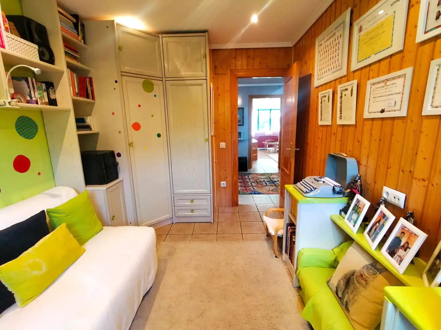 Habitación de Casa o chalet en venta en Ollauri con Calefacción, Jardín privado y Terraza