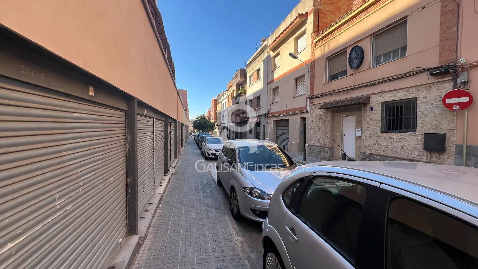 Vista exterior de Traster de lloguer en Cornellà de Llobregat