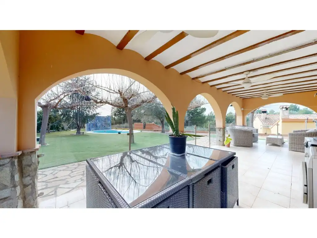 Terrassa de Casa o xalet en venda en Vilafamés amb Terrassa, Piscina i Balcó