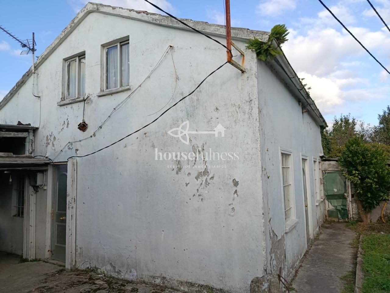 Exterior view of House or chalet for sale in Ferrol  with Private garden and Storage room
