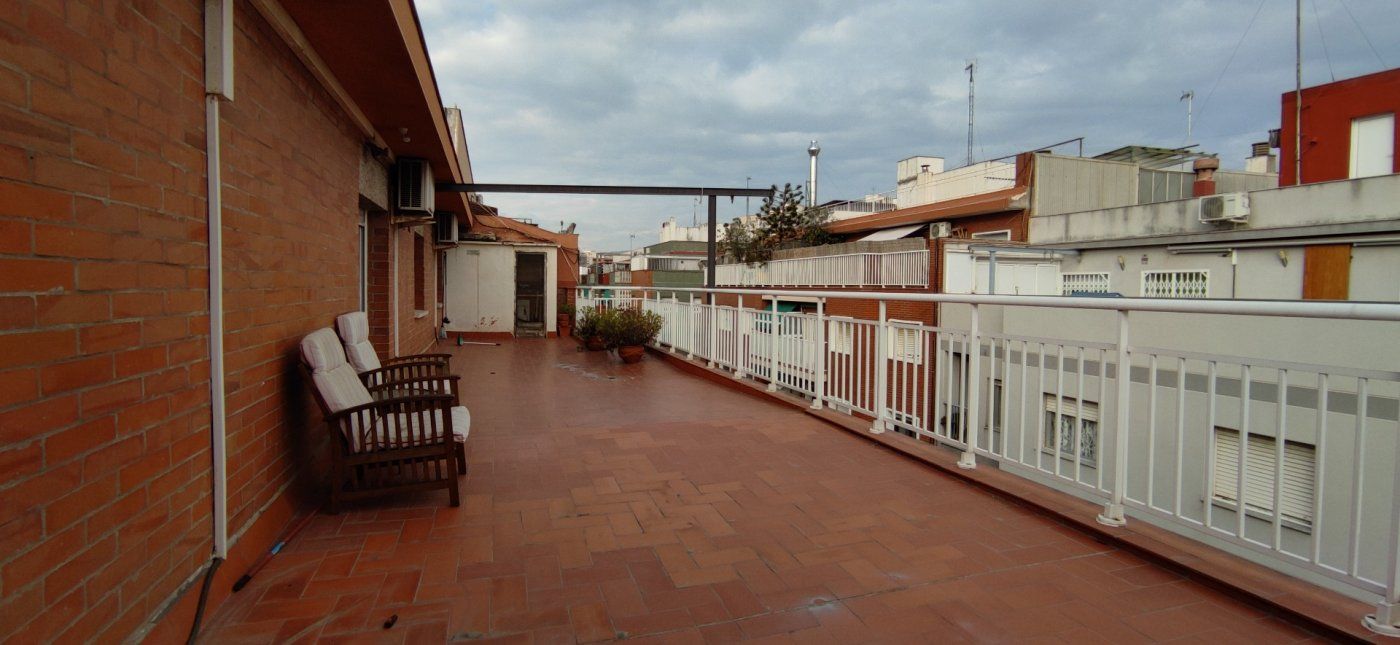 Terrace of Attic for sale in Sant Boi de Llobregat  with Air Conditioner, Heating and Terrace