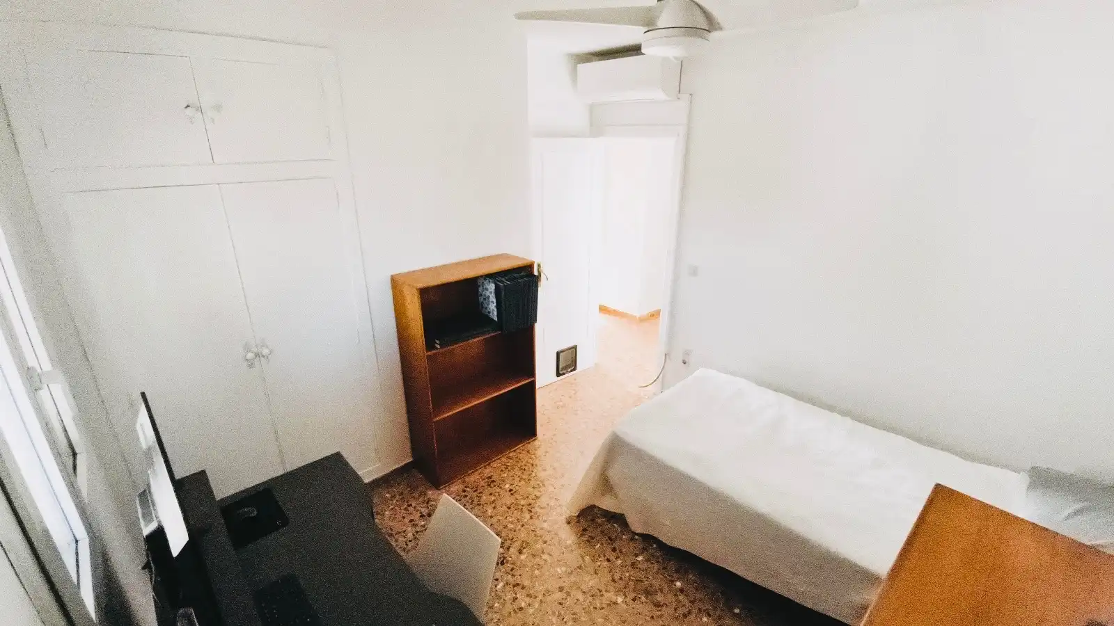 Bedroom of Apartments for sale in Oliva  with Air Conditioner, Heating and Terrace