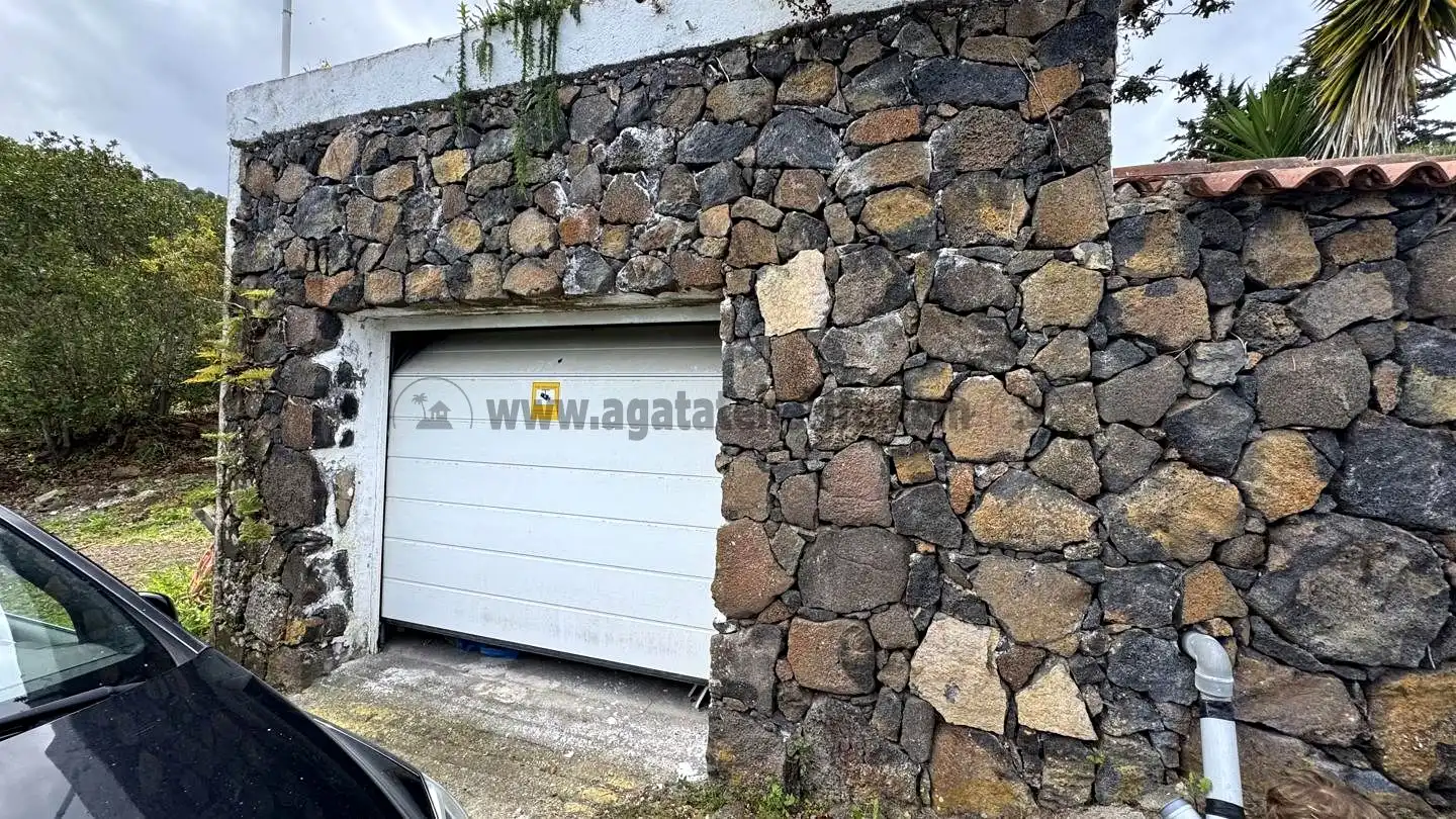 Vista exterior de Finca rústica en venta en Icod de los Vinos con Piscina