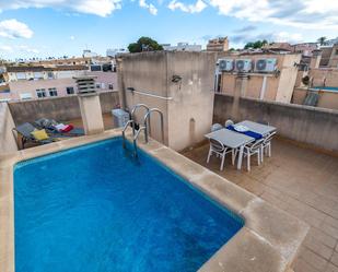Piscina de Àtic en venda en  Palma de Mallorca amb Calefacció i Terrassa