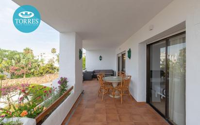 Terrace of Flat for sale in Estepona  with Air Conditioner and Terrace