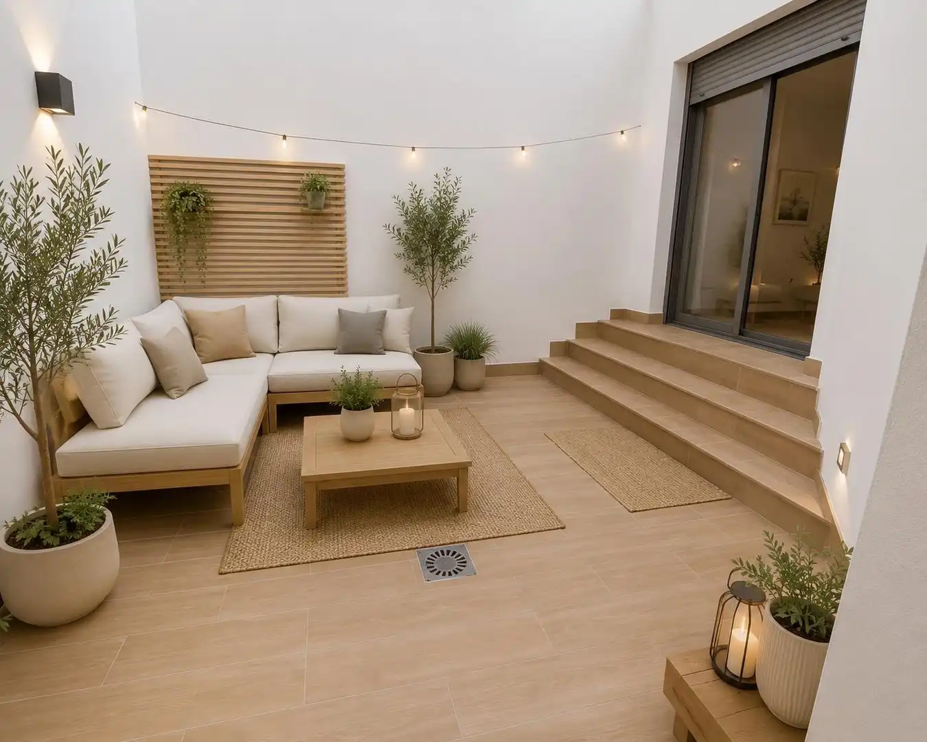 Terrasse von Erdgeschoss zum Verkauf in Málaga mit Klimaanlage, Terrasse und Möbliert