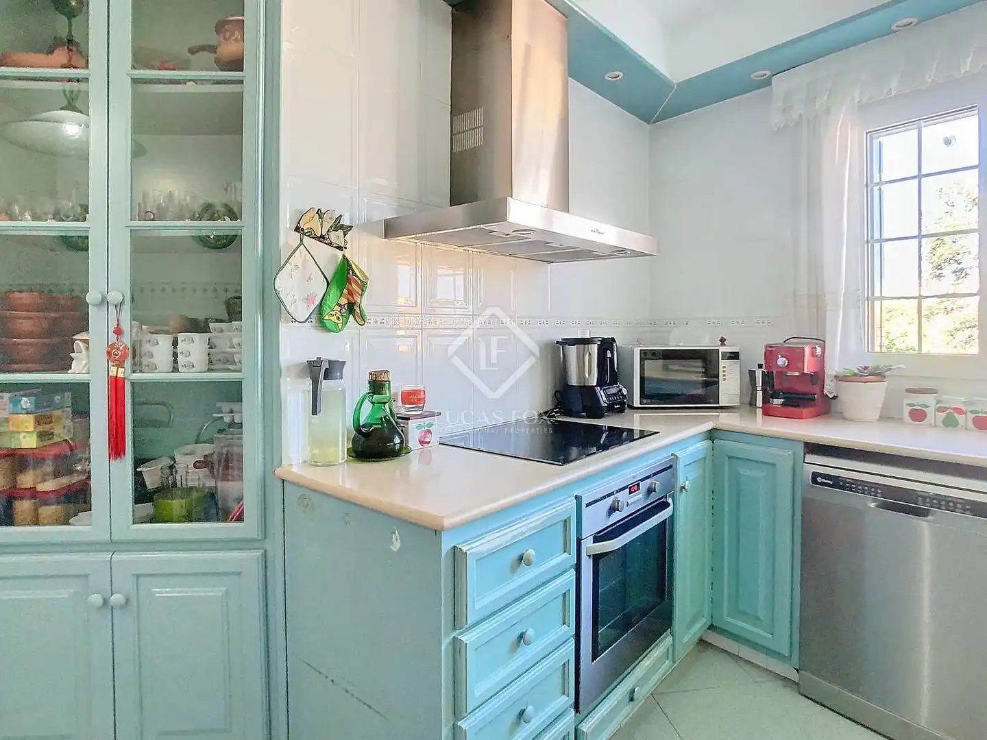Cocina de Casa o chalet en venta en Maó - Mahón con Calefacción, Jardín privado y Terraza