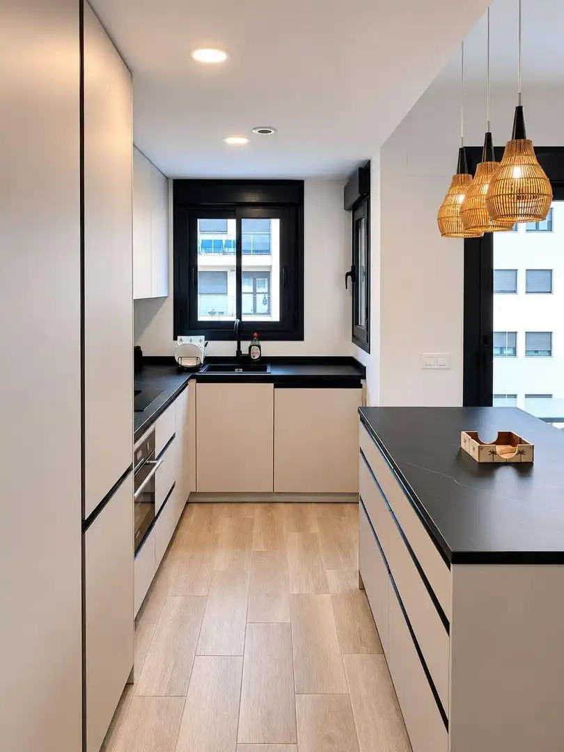 Kitchen of Flat for rent in Córdoba  with Heating, Terrace and Storage room