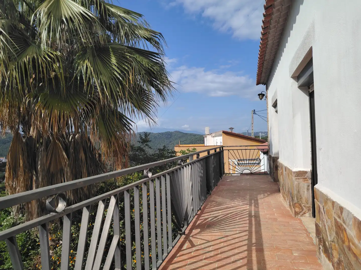 Exterior view of Houses for sale in Argentona  with Air Conditioner, Heating and Private garden