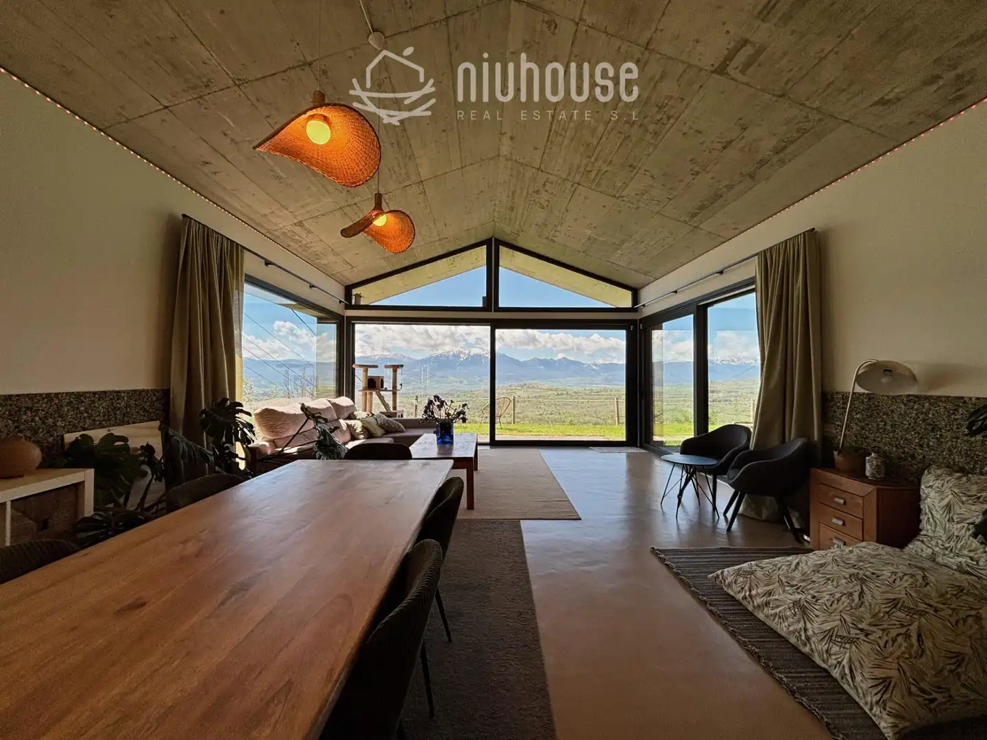 Sala de estar de Casa o chalet en venta en Enveitg