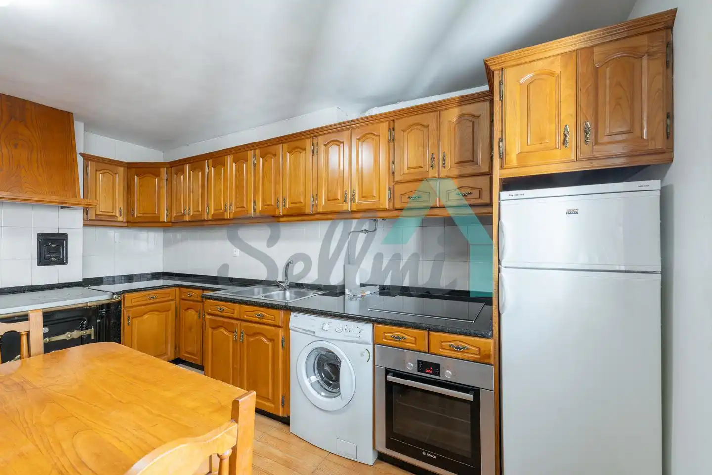 Cocina de Dúplex en venta en Boal con Parquet y Trastero