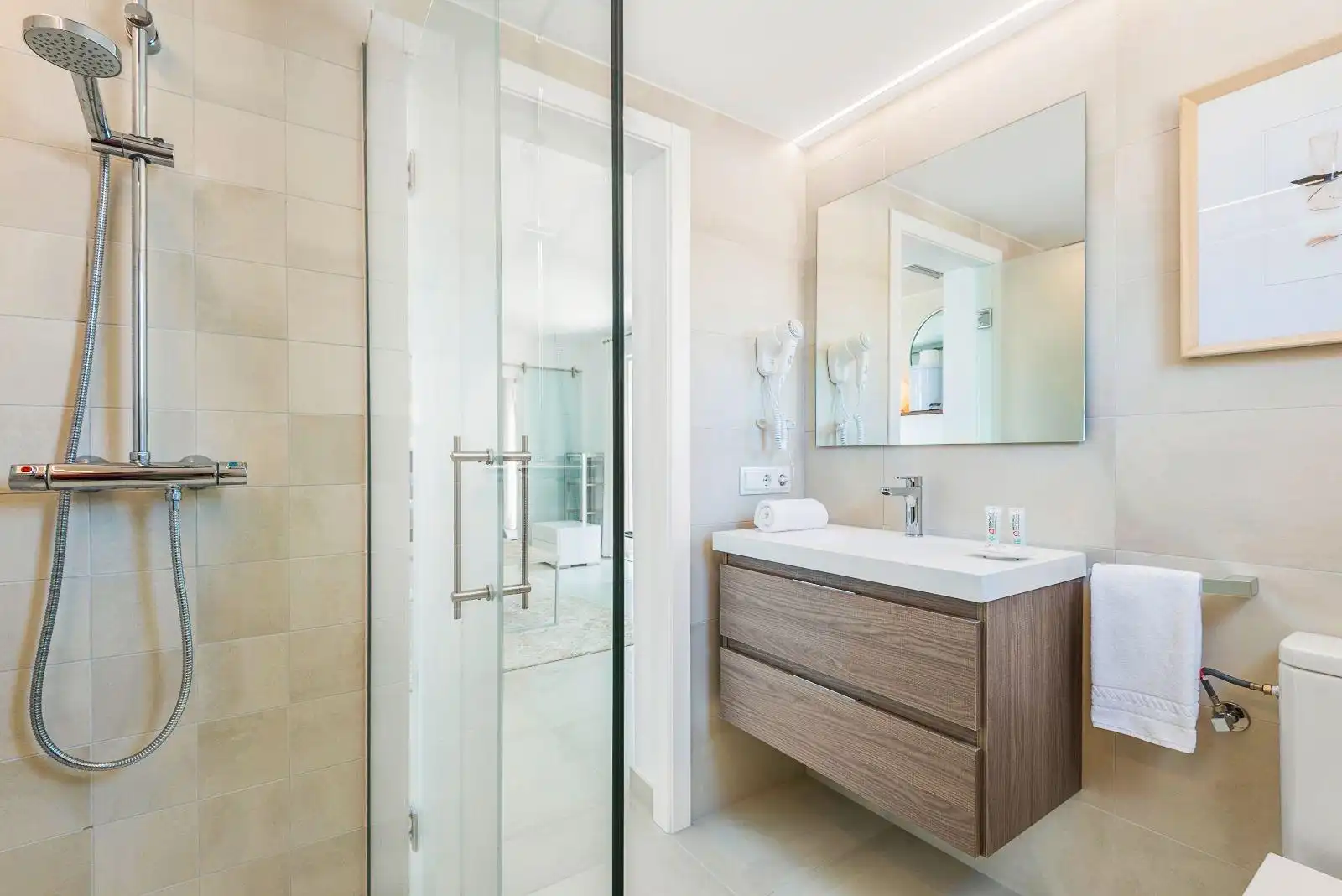 Bany de Apartament en venda en Alaior amb Aire condicionat, Terrassa i Moblat