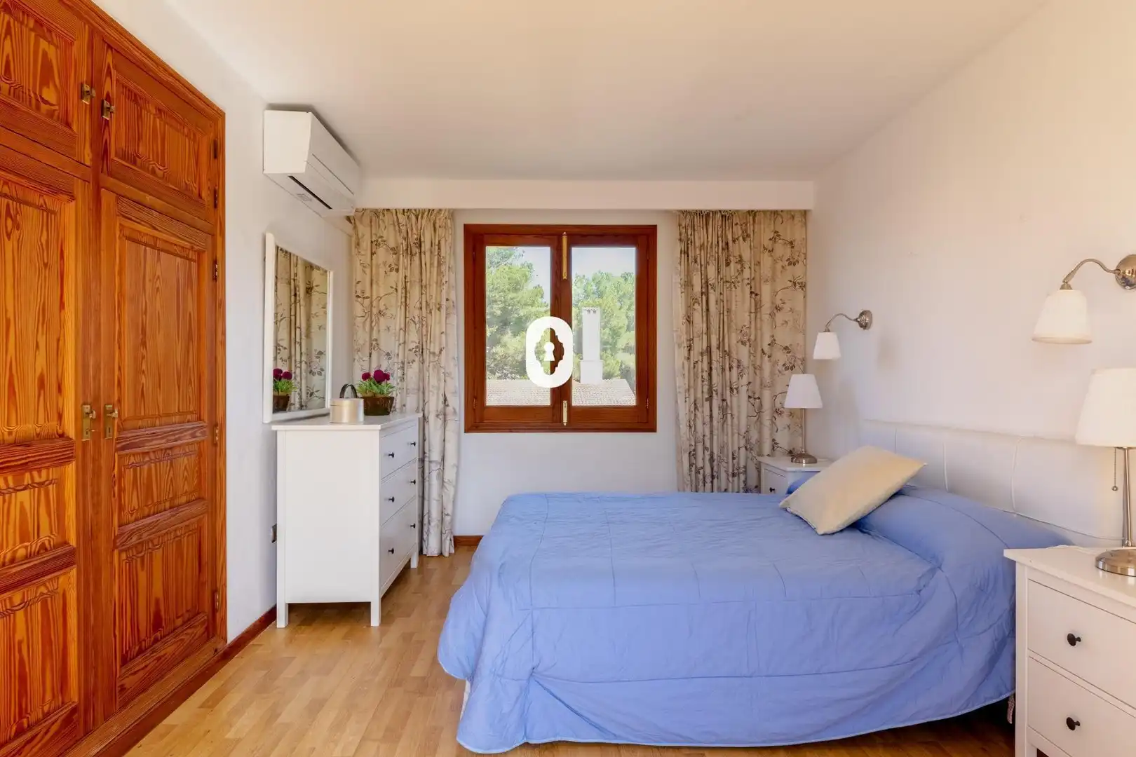 Dormitori de Casa o xalet en venda en Santa Margalida amb Jardí privat i Parquet