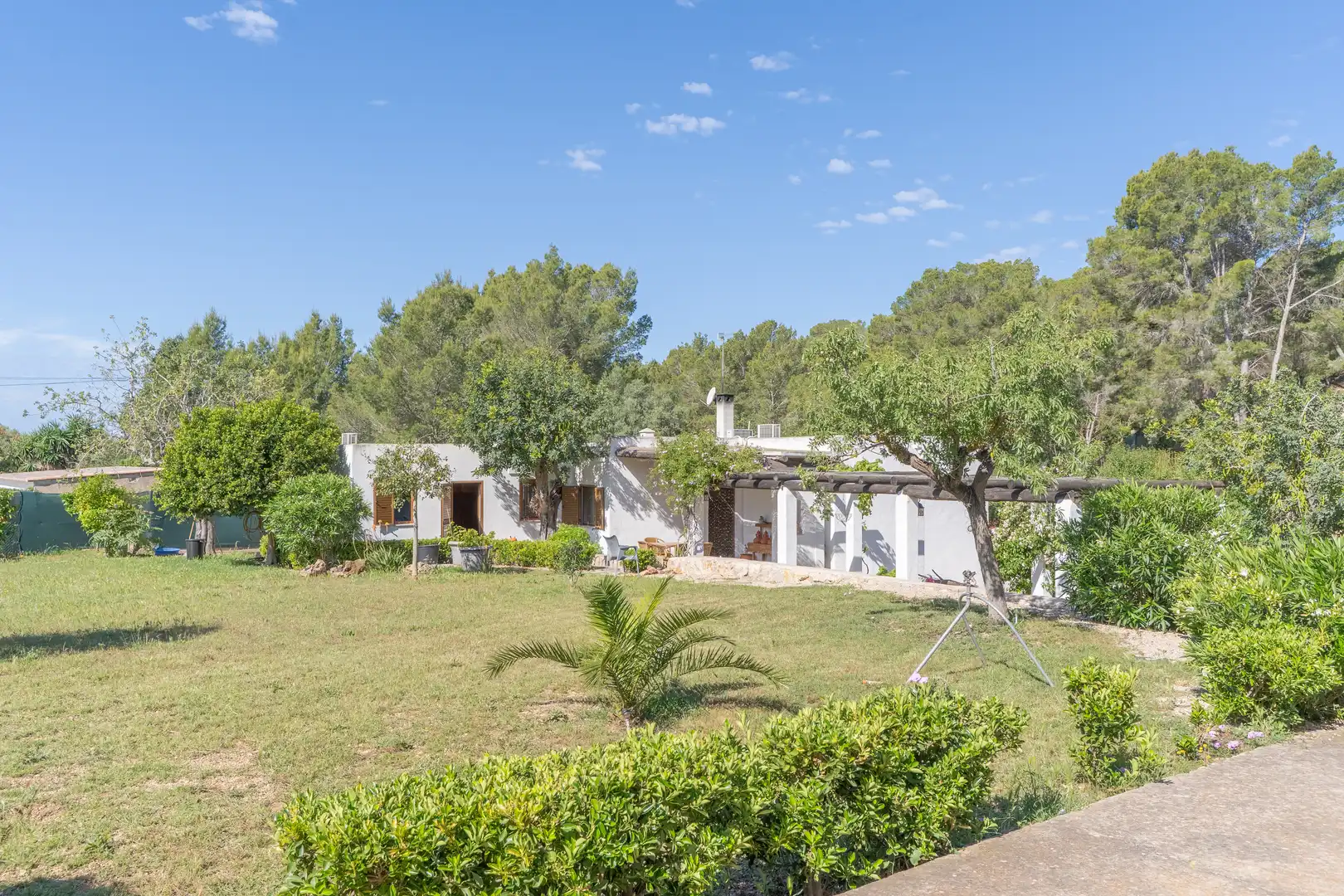 Garden of Country homes for sale in Calvià  with Heating