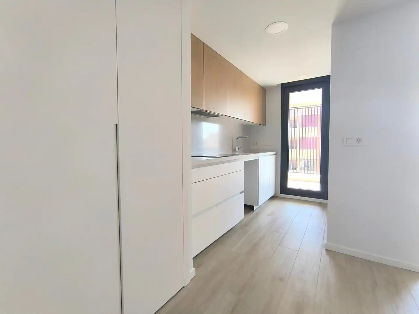 Kitchen of Flat for sale in Murcia  with Air Conditioner, Heating and Private garden