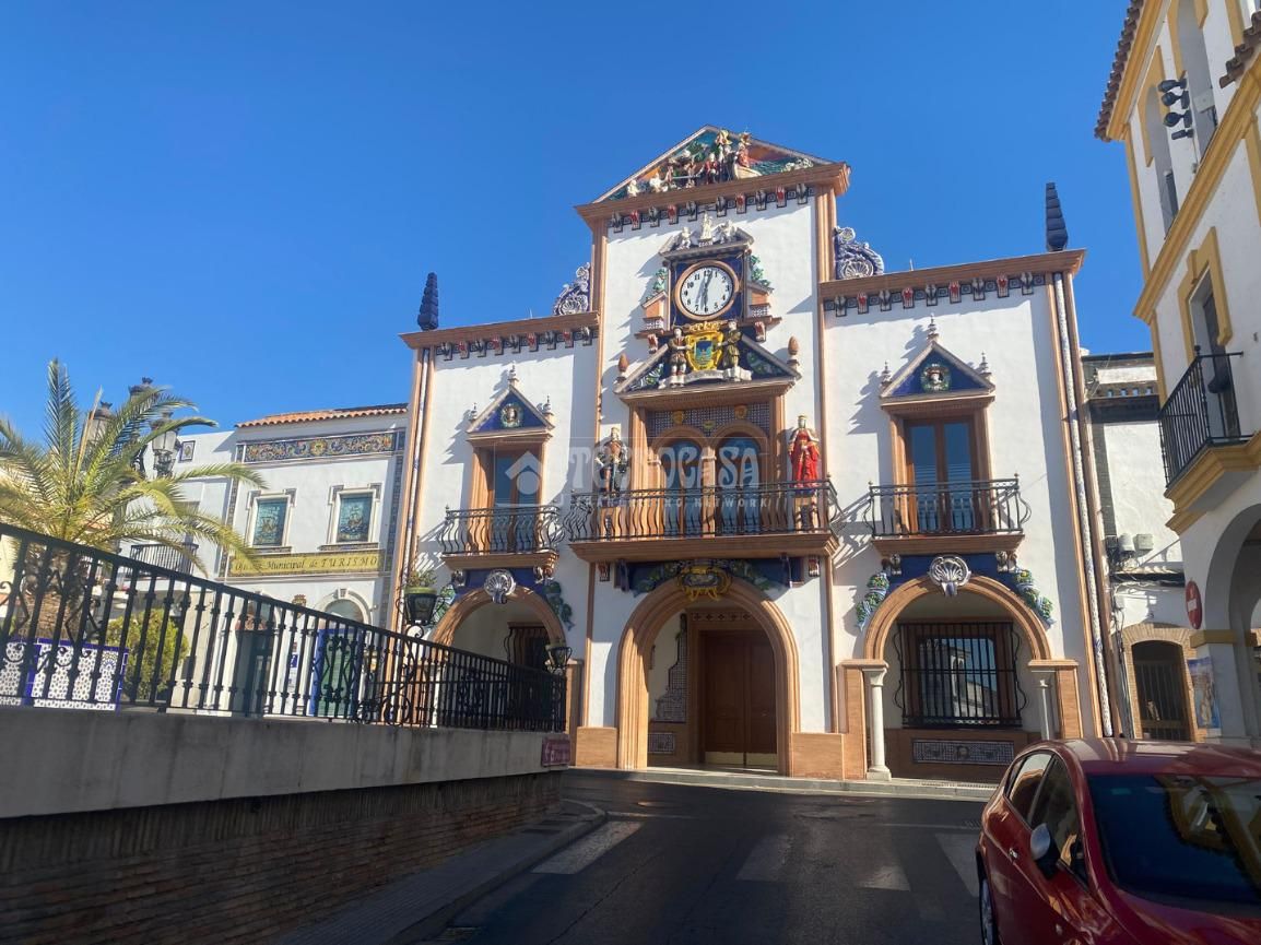 Vista exterior de Pis en venda en Palos de la Frontera amb Calefacció i Balcó