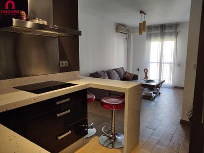 Kitchen of Flat for sale in  Córdoba Capital  with Heating, Terrace and Storage room