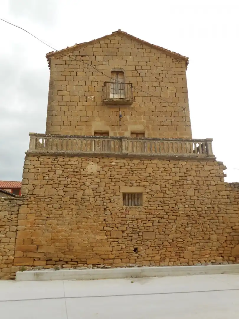 Exterior view of Commercial properties for sale in Garínoain  with Furnished