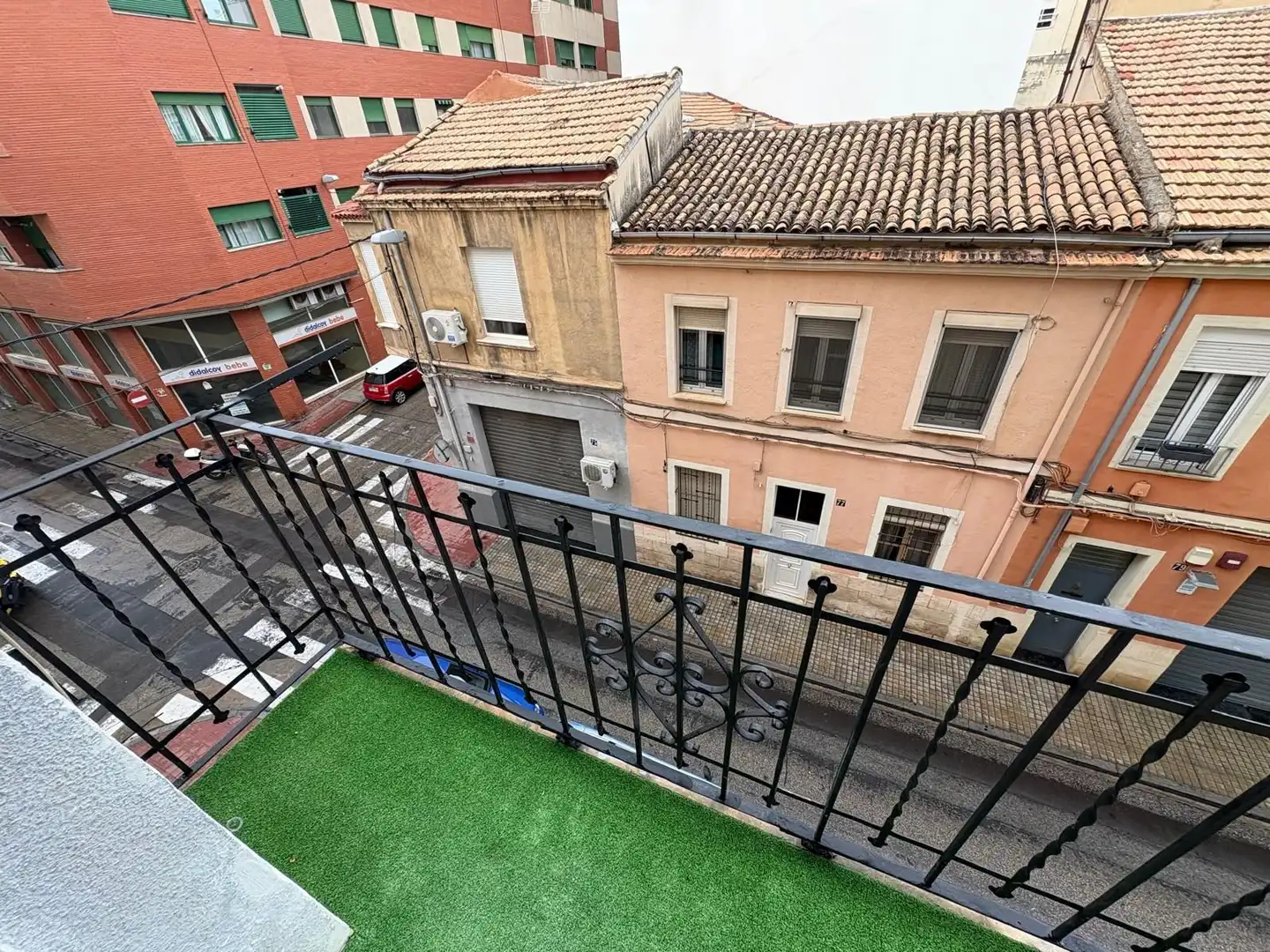 Terrasse von Wohnung zum Verkauf in Alcoy / Alcoi mit Abstellraum