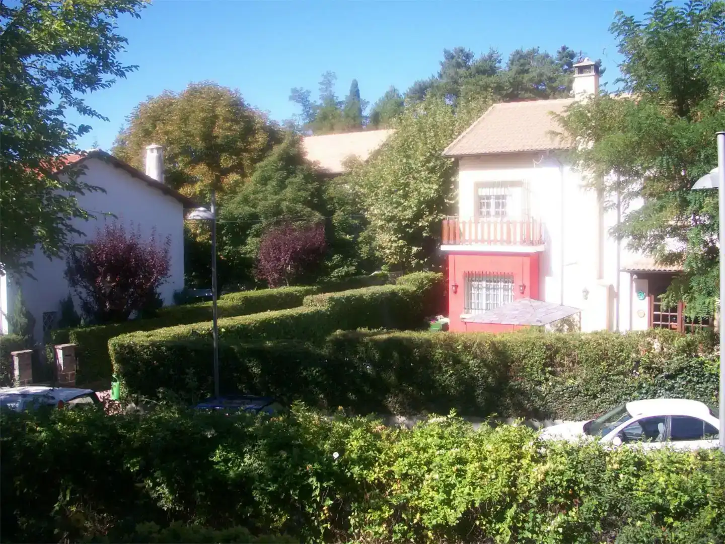 Jardín de Casa o chalet de alquiler en Jaca con Jardín privado, Amueblado y Balcón