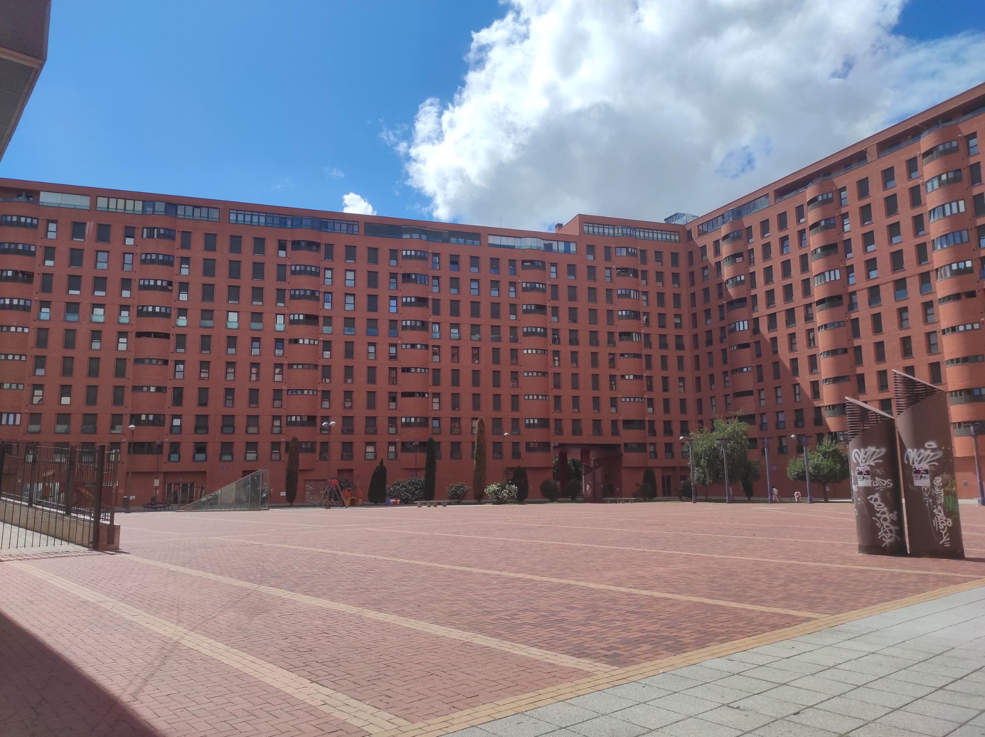 Pis de lloguer a Plaza Doctor Emilio Giménez Heras, 6, San Agustín - Parque Europa