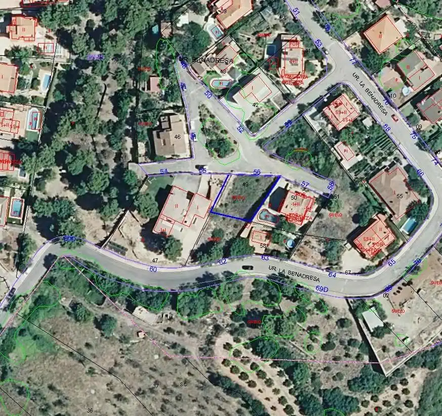 Residential land for sale in BENADRESA, imagen 2