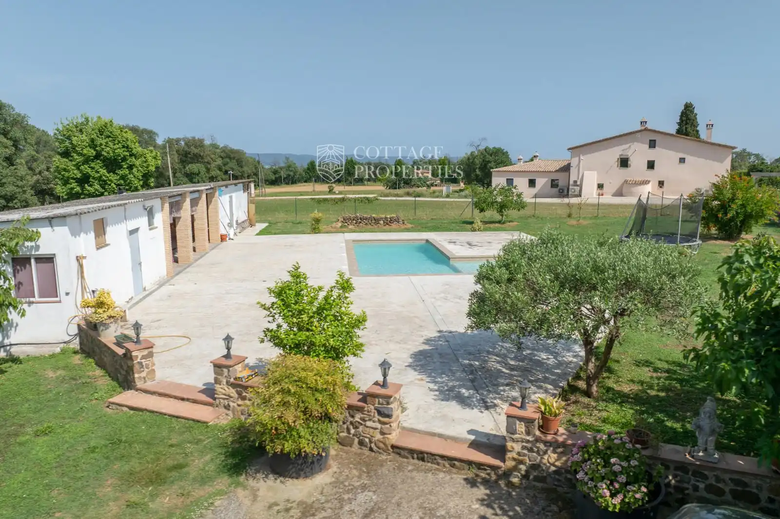Finca rústica en venda en Sant Gregori amb Calefacció, Terrassa i Piscina