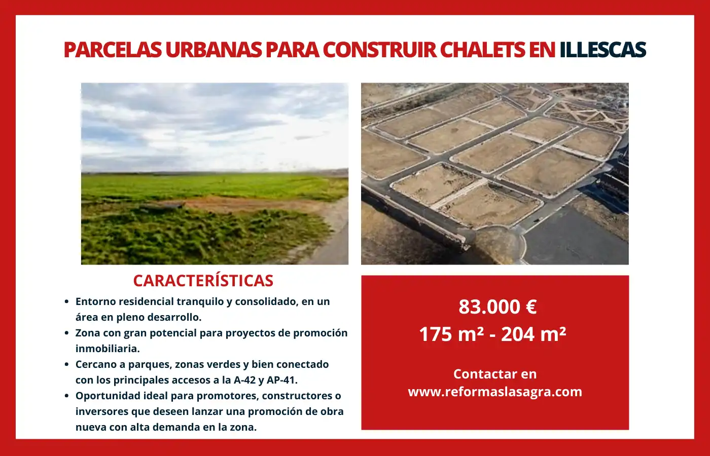 Terreno residencial en venta en Señorío de Illescas