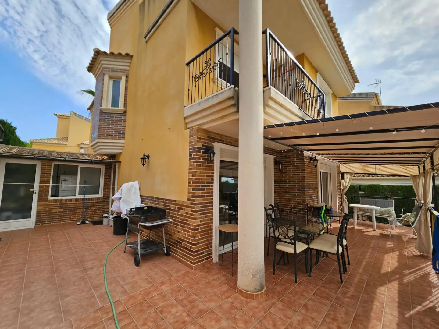 Garden of Houses for sale in Molina de Segura  with Air Conditioner, Heating and Terrace