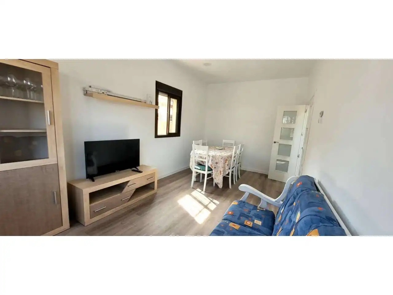 Living room of Houses for sale in Sanlúcar de Barrameda  with Air Conditioner and Terrace