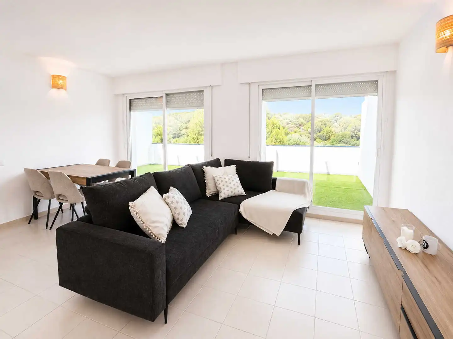 Sala de estar de Ático en venta en Vila-seca con Terraza, Amueblado y Horno