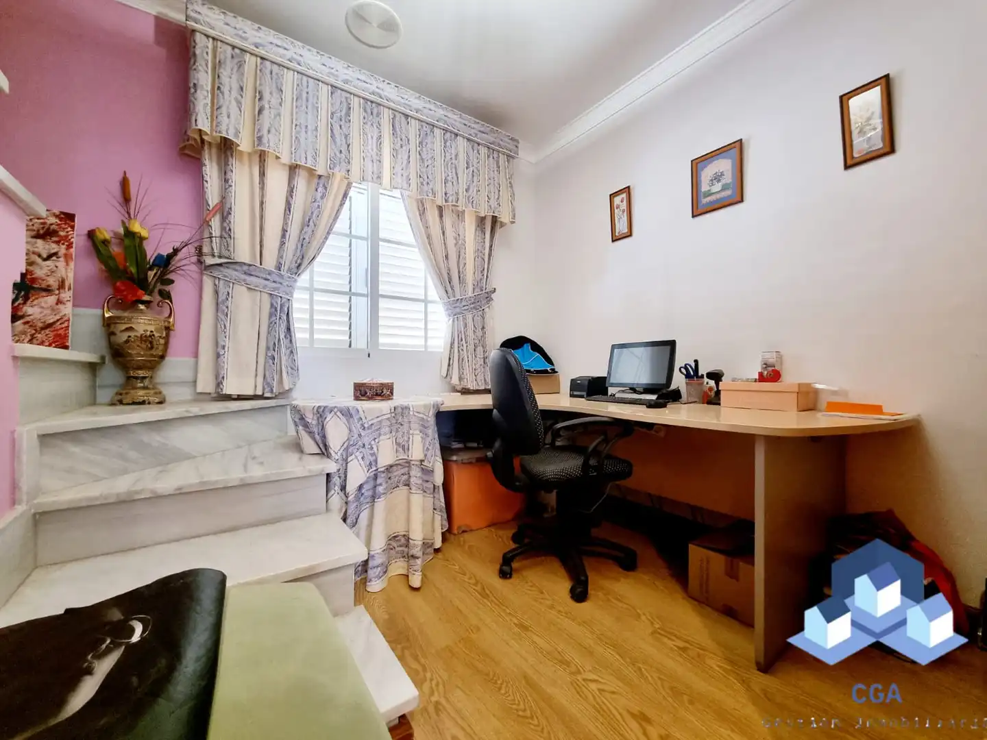 Bedroom of Houses for sale in Lorca  with Air Conditioner, Heating and Private garden