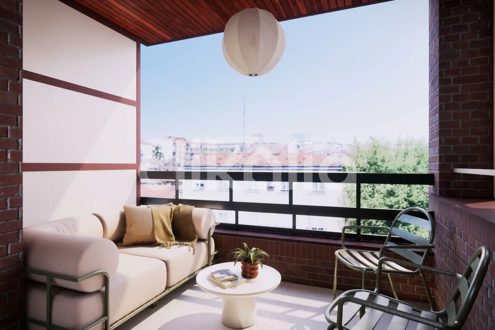 Terrasse von Wohnung zum Verkauf in Madrid mit Klimaanlage, Heizung und Terrasse