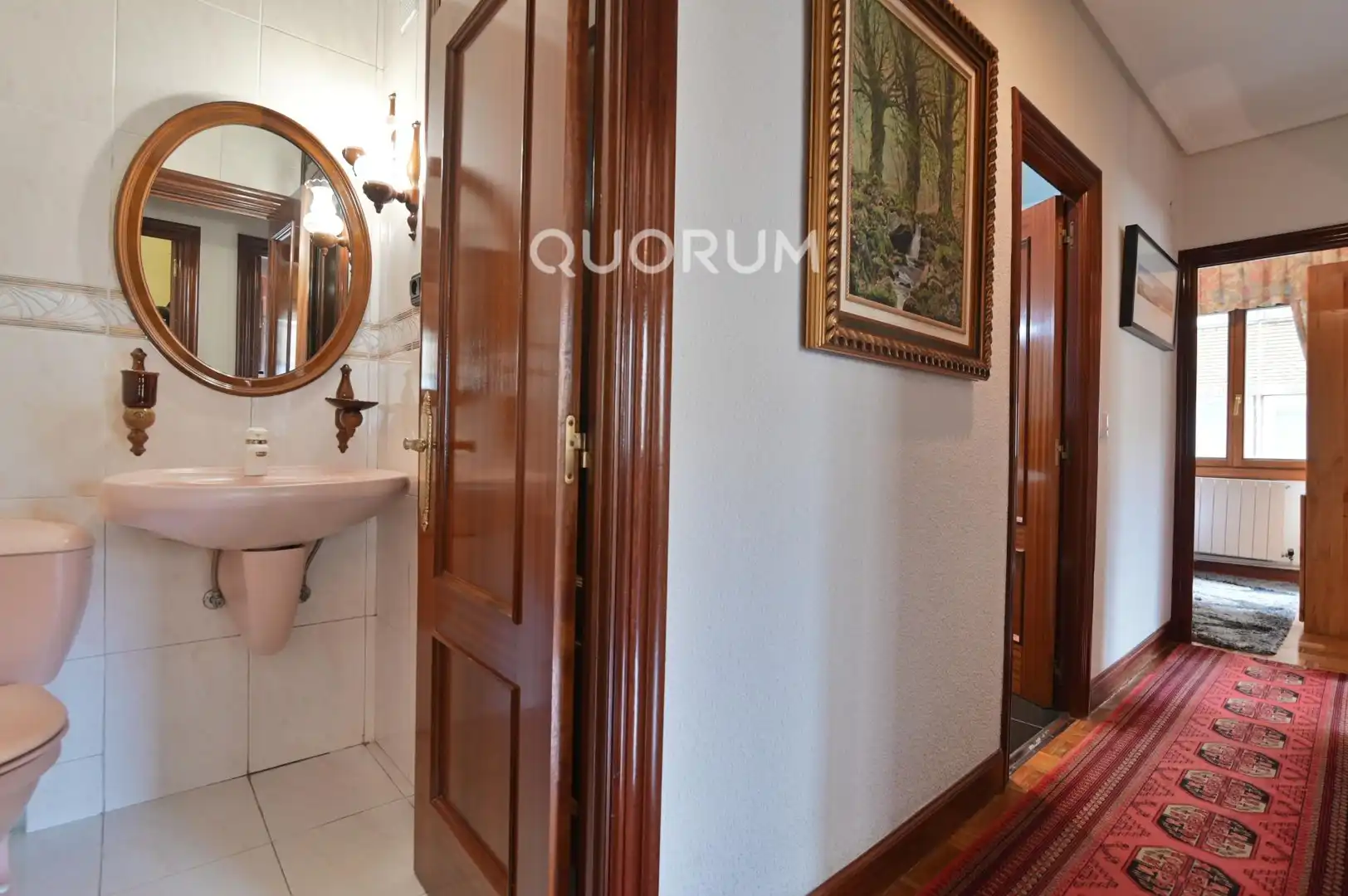Bathroom of Flat for sale in Bilbao   with Heating