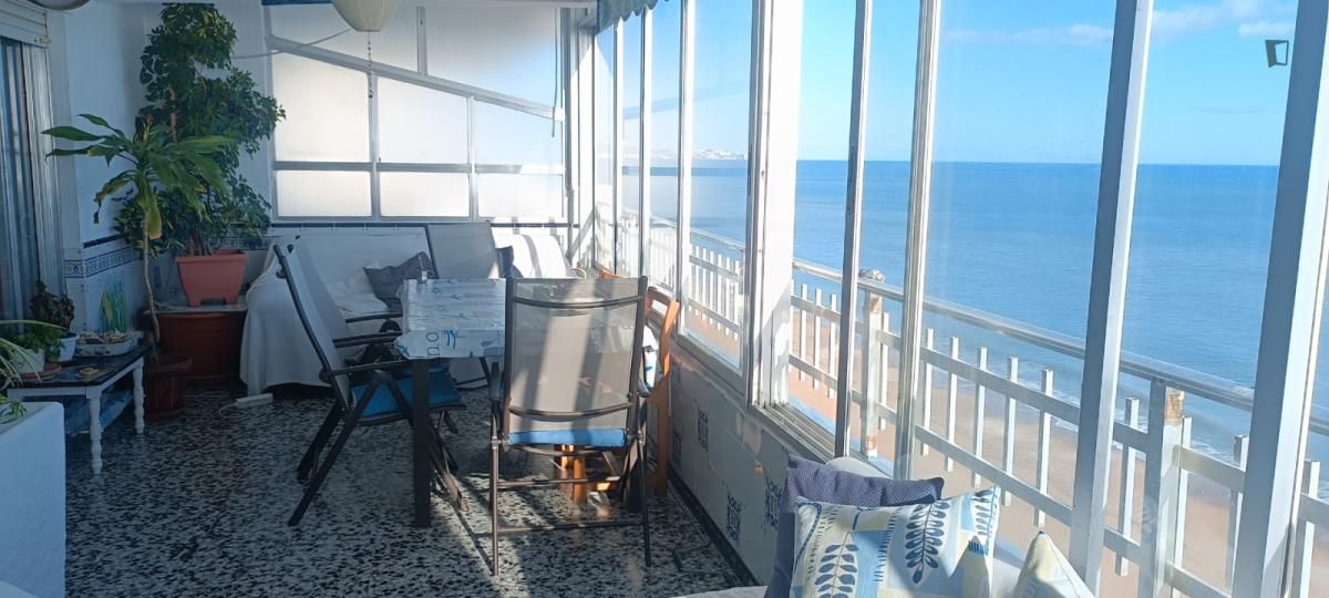 Balcony of House or chalet to share in Tavernes de la Valldigna  with Furnished, Oven and Washing machine