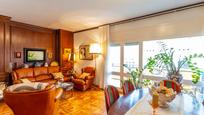 Living room of Flat for sale in  Barcelona Capital  with Air Conditioner, Heating and Terrace