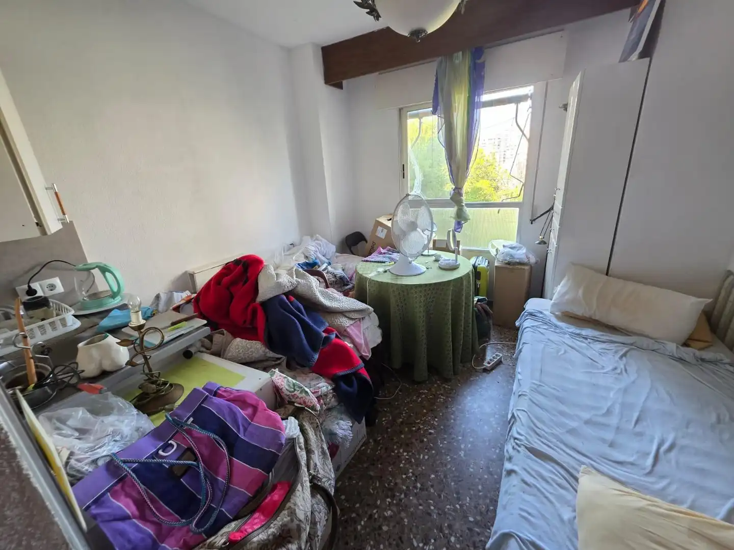 Bedroom of Flat for sale in Benidorm  with Community pool