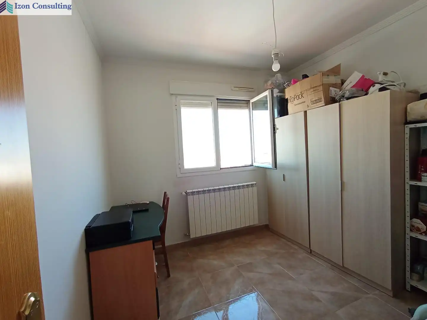 Schlafzimmer von Wohnung zum Verkauf in Villarrobledo mit Heizung und Abstellraum