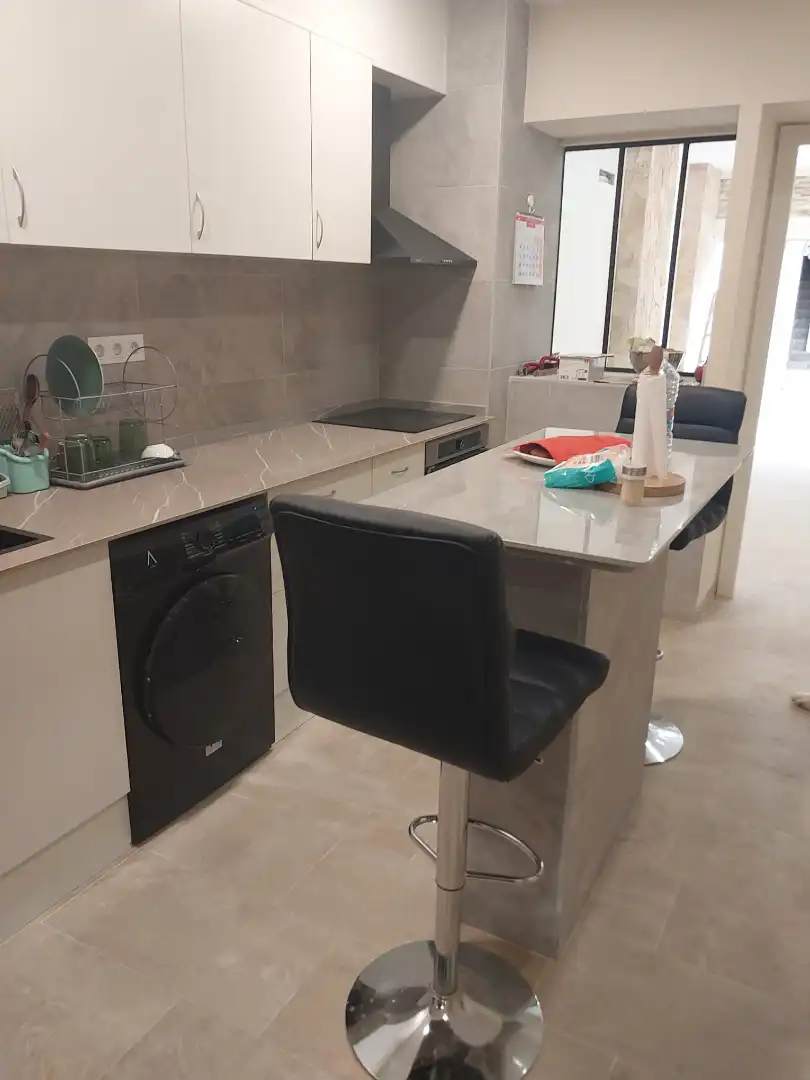 Cocina de Casa o chalet en venta en Tavernes de la Valldigna con Terraza, Horno y Lavadora